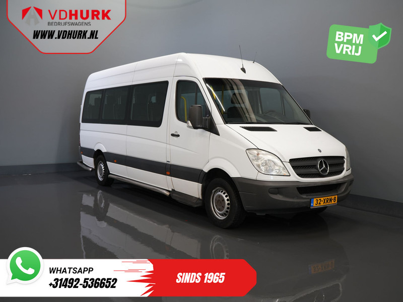 Mercedes-Benz Sprinter 313 2.2 CDI Aut. L3H2 €10.890,- incl BTW (BPM VRIJ) EXPORT Combi/ 9 persoons/ Kombi/ 9P/ Rearbar/ Sidebars/ Airco/ Rolstoellift - Väikebuss, Mikrobuss: pilt 1 Mercedes-Benz Sprinter 313 2.2 CDI Aut. L3H2 €10.890,- incl BTW (BPM VRIJ) EXPORT Combi/ 9 persoons/ Kombi/ 9P/ Rearbar/ Sidebars/ Airco/ Rolstoellift - Väikebuss, Mikrobuss: pilt 1