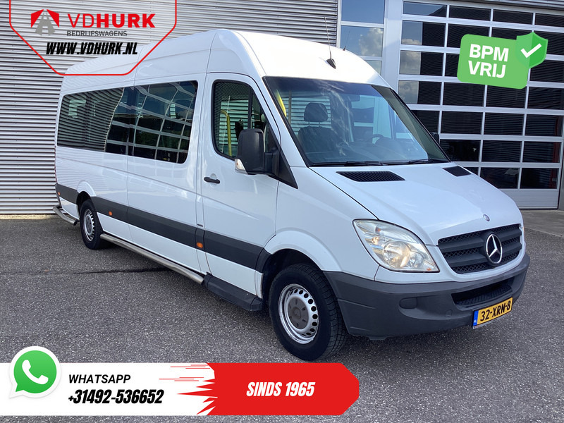 Mercedes-Benz Sprinter 313 2.2 CDI Aut. L3H2 €10.890,- incl BTW (BPM VRIJ) EXPORT Combi/ 9 persoons/ Kombi/ 9P/ Rearbar/ Sidebars/ Airco/ Rolstoellift - Väikebuss, Mikrobuss: pilt 1 Mercedes-Benz Sprinter 313 2.2 CDI Aut. L3H2 €10.890,- incl BTW (BPM VRIJ) EXPORT Combi/ 9 persoons/ Kombi/ 9P/ Rearbar/ Sidebars/ Airco/ Rolstoellift - Väikebuss, Mikrobuss: pilt 1