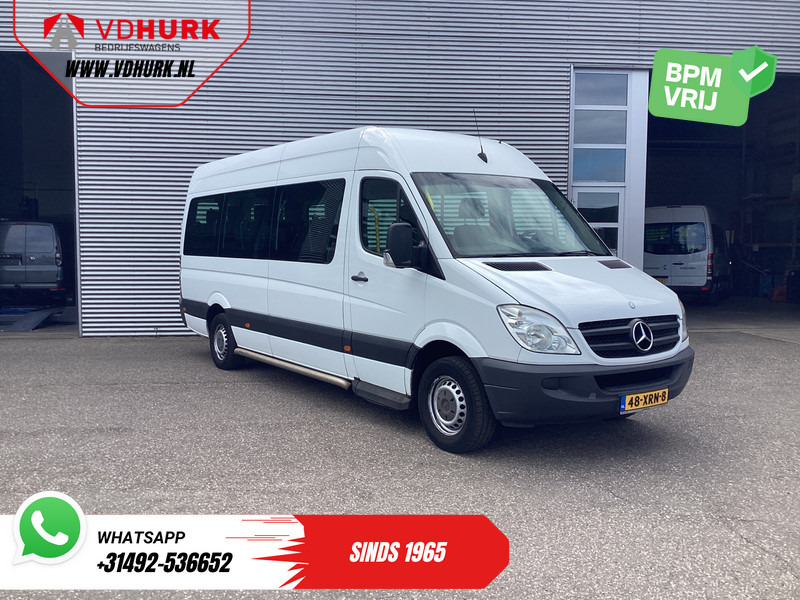 Mercedes-Benz Sprinter 313 2.2 CDI Aut. L3H2 €11.858 Incl. BTW BPM VRIJ! EXPORT ONLY Combi/ 9 Persoons/ Kombi/ 9P/ Airco/ Rolstoellift - Väikebuss, Mikrobuss: pilt 1 Mercedes-Benz Sprinter 313 2.2 CDI Aut. L3H2 €11.858 Incl. BTW BPM VRIJ! EXPORT ONLY Combi/ 9 Persoons/ Kombi/ 9P/ Airco/ Rolstoellift - Väikebuss, Mikrobuss: pilt 1