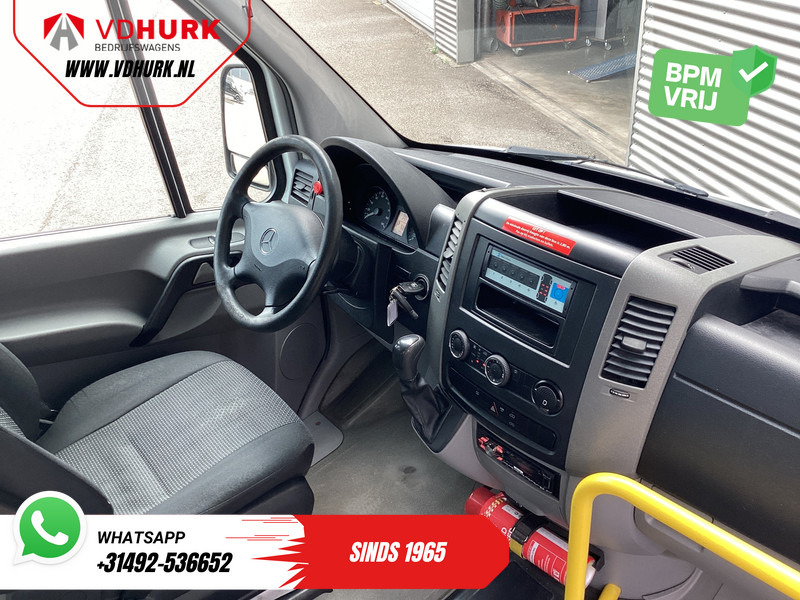 Mercedes-Benz Sprinter 313 2.2 CDI Aut. L3H2 €11.858 Incl. BTW BPM VRIJ! EXPORT ONLY Combi/ 9 Persoons/ Kombi/ 9P/ Airco/ Rolstoellift - Väikebuss, Mikrobuss: pilt 3 Mercedes-Benz Sprinter 313 2.2 CDI Aut. L3H2 €11.858 Incl. BTW BPM VRIJ! EXPORT ONLY Combi/ 9 Persoons/ Kombi/ 9P/ Airco/ Rolstoellift - Väikebuss, Mikrobuss: pilt 3
