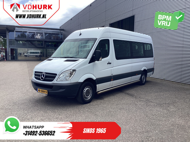 Mercedes-Benz Sprinter 313 2.2 CDI Aut. L3H2 €11.858 Incl. BTW BPM VRIJ! EXPORT ONLY Combi/ 9 Persoons/ Kombi/ 9P/ Airco/ Rolstoellift liising Mercedes-Benz Sprinter 313 2.2 CDI Aut. L3H2 €11.858 Incl. BTW BPM VRIJ! EXPORT ONLY Combi/ 9 Persoons/ Kombi/ 9P/ Airco/ Rolstoellift: pilt 9