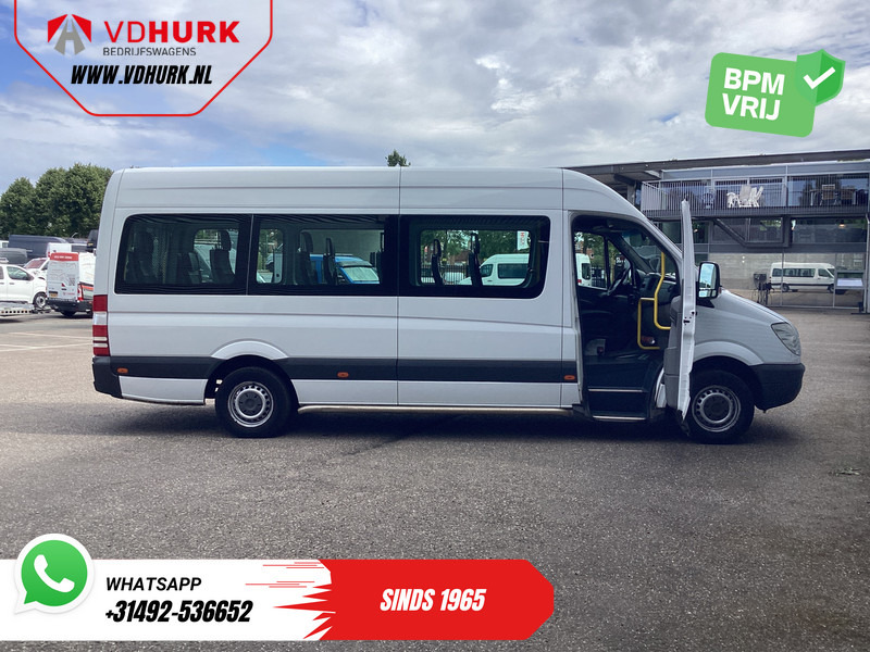 Mercedes-Benz Sprinter 313 2.2 CDI Aut. L3H2 €11.858 Incl. BTW BPM VRIJ! EXPORT ONLY Combi/ 9 Persoons/ Kombi/ 9P/ Airco/ Rolstoellift liising Mercedes-Benz Sprinter 313 2.2 CDI Aut. L3H2 €11.858 Incl. BTW BPM VRIJ! EXPORT ONLY Combi/ 9 Persoons/ Kombi/ 9P/ Airco/ Rolstoellift: pilt 6