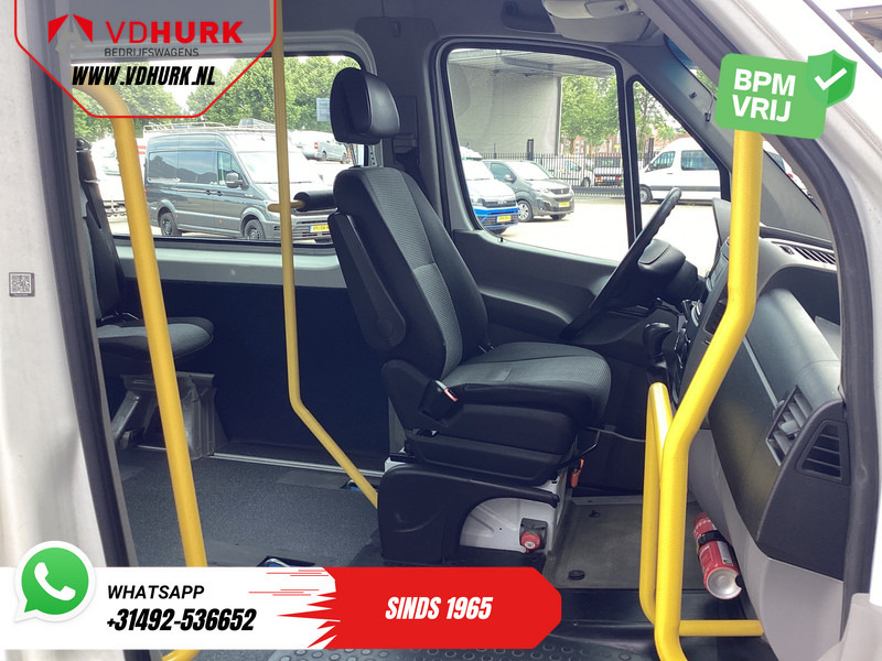 Mercedes-Benz Sprinter 313 2.2 CDI Aut. L3H2 €11.858 Incl. BTW BPM VRIJ! EXPORT ONLY Combi/ 9 Persoons/ Kombi/ 9P/ Airco/ Rolstoellift liising Mercedes-Benz Sprinter 313 2.2 CDI Aut. L3H2 €11.858 Incl. BTW BPM VRIJ! EXPORT ONLY Combi/ 9 Persoons/ Kombi/ 9P/ Airco/ Rolstoellift: pilt 11