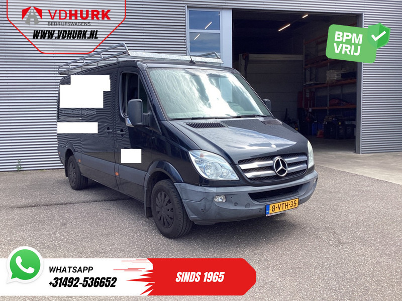 Mercedes-Benz Sprinter 313 2.2 CDI L2 EXPORT ONLY Imperiaal + Ladder/ Airco/ Cruise/ PDC/ Trekhaak - Väike kaubik: pilt 1 Mercedes-Benz Sprinter 313 2.2 CDI L2 EXPORT ONLY Imperiaal + Ladder/ Airco/ Cruise/ PDC/ Trekhaak - Väike kaubik: pilt 1