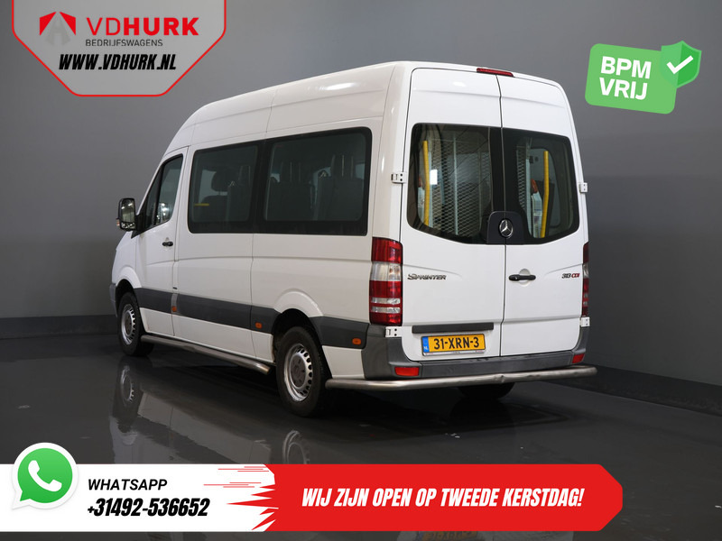 Mercedes-Benz Sprinter 313 2.2 CDI L2H2 €10.164 Incl. BTW BPM VRIJ! EXPORT Combi/ 9 Persoons/ Kombi/ 9P/ Airco/ Rolstoellift - Väikebuss, Mikrobuss: pilt 2 Mercedes-Benz Sprinter 313 2.2 CDI L2H2 €10.164 Incl. BTW BPM VRIJ! EXPORT Combi/ 9 Persoons/ Kombi/ 9P/ Airco/ Rolstoellift - Väikebuss, Mikrobuss: pilt 2