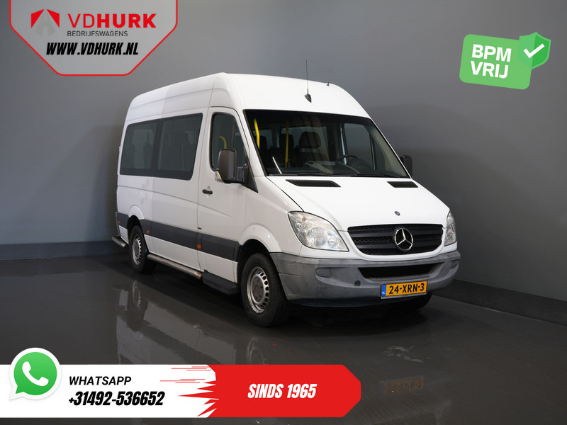 Mercedes-Benz Sprinter 313 2.2 CDI L2H2 €10.164 Incl. BTW BPM VRIJ! EXPORT Combi/ 9 Persoons/ Kombi/ 9P/ Airco/ Rolstoellift - Väikebuss, Mikrobuss: pilt 1 Mercedes-Benz Sprinter 313 2.2 CDI L2H2 €10.164 Incl. BTW BPM VRIJ! EXPORT Combi/ 9 Persoons/ Kombi/ 9P/ Airco/ Rolstoellift - Väikebuss, Mikrobuss: pilt 1