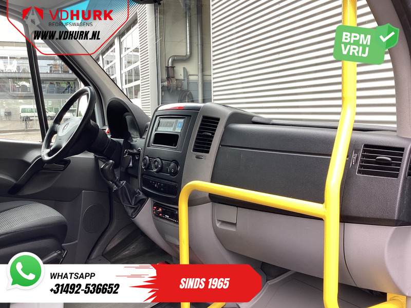 Väikebuss, Mikrobuss Mercedes-Benz Sprinter 313 2.2 CDI L2H2 €10.164 Incl. BTW BPM VRIJ! EXPORT ONLY Combi/ 9 Persoons/ Kombi/ 9P/ Airco/ Rolstoellift: pilt 11