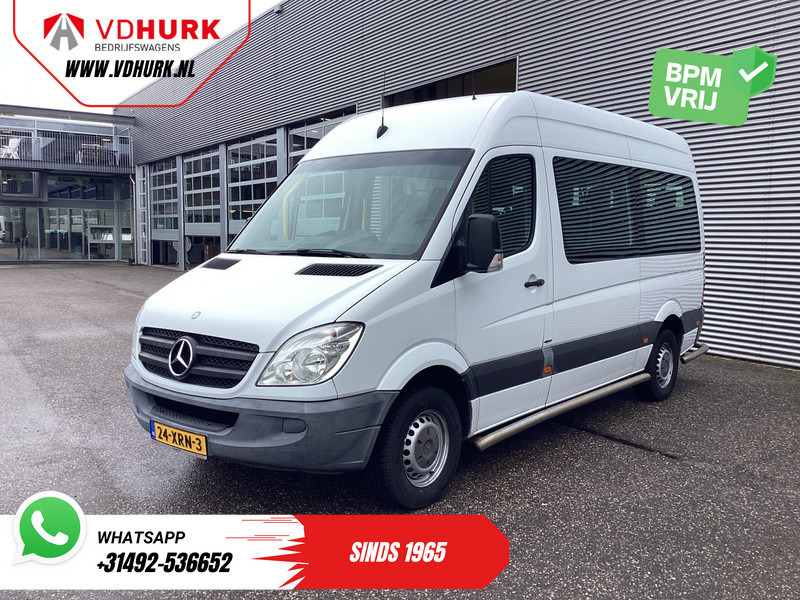 Väikebuss, Mikrobuss Mercedes-Benz Sprinter 313 2.2 CDI L2H2 €10.164 Incl. BTW BPM VRIJ! EXPORT ONLY Combi/ 9 Persoons/ Kombi/ 9P/ Airco/ Rolstoellift: pilt 7