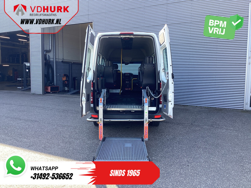Mercedes-Benz Sprinter 313 2.2 CDI L2H2 €10.164 Incl. BTW BPM VRIJ! EXPORT ONLY Combi/ 9 Persoons/ Kombi/ 9P/ Airco/ Rolstoellift - Väikebuss, Mikrobuss: pilt 5 Mercedes-Benz Sprinter 313 2.2 CDI L2H2 €10.164 Incl. BTW BPM VRIJ! EXPORT ONLY Combi/ 9 Persoons/ Kombi/ 9P/ Airco/ Rolstoellift - Väikebuss, Mikrobuss: pilt 5