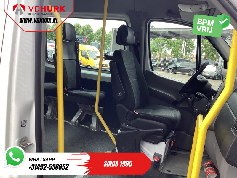 Väikebuss, Mikrobuss Mercedes-Benz Sprinter 313 2.2 CDI L2H2 €10.164 Incl. BTW BPM VRIJ! EXPORT ONLY Combi/ 9 Persoons/ Kombi/ 9P/ Airco/ Rolstoellift: pilt 10