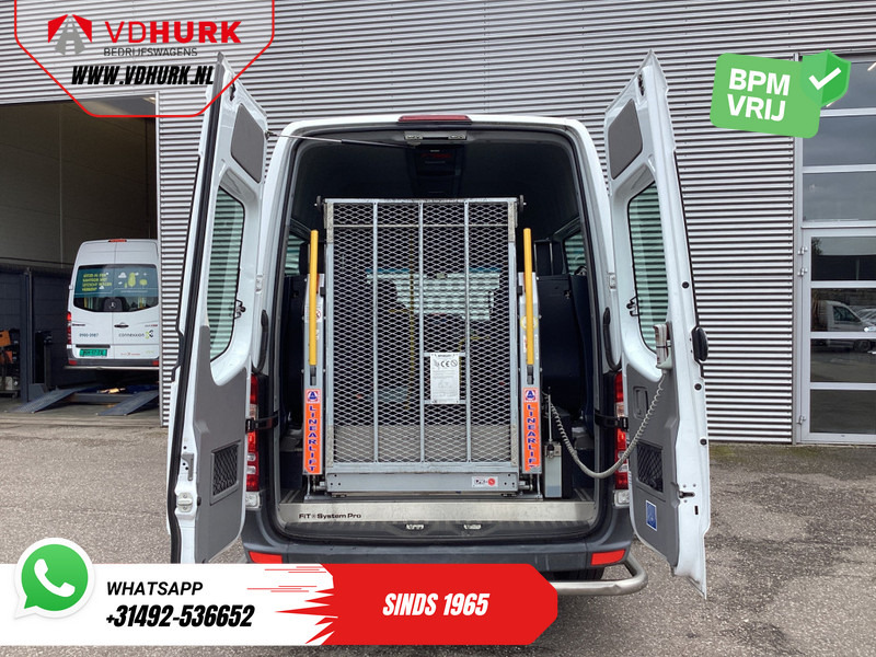 Mercedes-Benz Sprinter 313 2.2 CDI L2H2 €10.769 Incl. BTW BPM VRIJ! EXPORT ONLY Combi/ 9 Persoons/ Kombi/ 9P/ Airco/ Rolstoellift - Väikebuss, Mikrobuss: pilt 5 Mercedes-Benz Sprinter 313 2.2 CDI L2H2 €10.769 Incl. BTW BPM VRIJ! EXPORT ONLY Combi/ 9 Persoons/ Kombi/ 9P/ Airco/ Rolstoellift - Väikebuss, Mikrobuss: pilt 5
