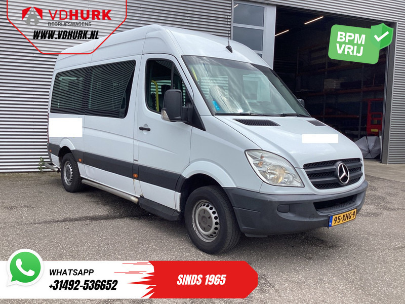 Mercedes-Benz Sprinter 313 2.2 CDI L2H2 €10.769 Incl. BTW BPM VRIJ! EXPORT ONLY Combi/ 9 Persoons/ Kombi/ 9P/ Airco/ Rolstoellift - Väikebuss, Mikrobuss: pilt 1 Mercedes-Benz Sprinter 313 2.2 CDI L2H2 €10.769 Incl. BTW BPM VRIJ! EXPORT ONLY Combi/ 9 Persoons/ Kombi/ 9P/ Airco/ Rolstoellift - Väikebuss, Mikrobuss: pilt 1