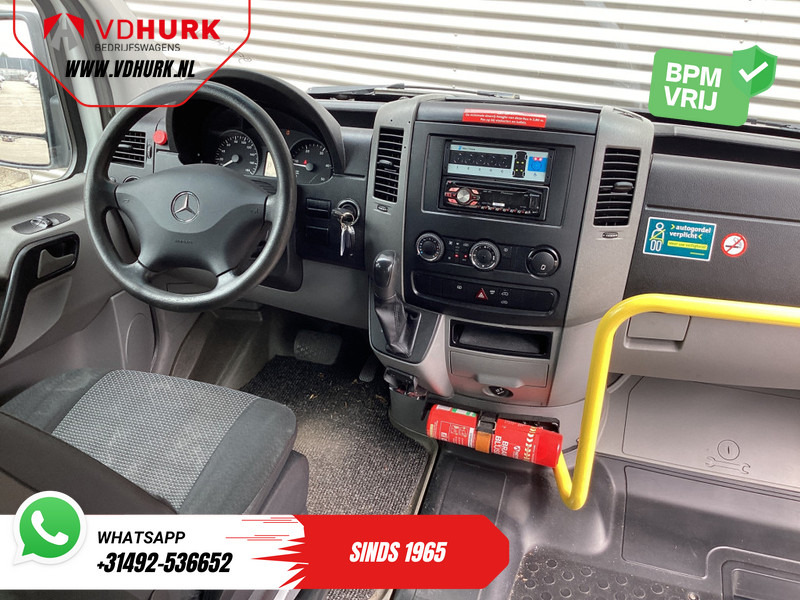 Mercedes-Benz Sprinter 313 2.2 CDI L2H2 €10.769 Incl. BTW BPM VRIJ! EXPORT ONLY Combi/ 9 Persoons/ Kombi/ 9P/ Airco/ Rolstoellift - Väikebuss, Mikrobuss: pilt 3 Mercedes-Benz Sprinter 313 2.2 CDI L2H2 €10.769 Incl. BTW BPM VRIJ! EXPORT ONLY Combi/ 9 Persoons/ Kombi/ 9P/ Airco/ Rolstoellift - Väikebuss, Mikrobuss: pilt 3