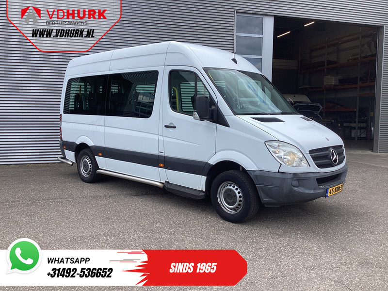 Mercedes-Benz Sprinter 313 2.2 CDI L2H2 €11.132 Incl. BTW BPM VRIJ! EXPORT ONLY Combi/ 9 Persoons/ Kombi/ 9P/ Airco/ Rolstoellift - Väikebuss, Mikrobuss: pilt 1 Mercedes-Benz Sprinter 313 2.2 CDI L2H2 €11.132 Incl. BTW BPM VRIJ! EXPORT ONLY Combi/ 9 Persoons/ Kombi/ 9P/ Airco/ Rolstoellift - Väikebuss, Mikrobuss: pilt 1