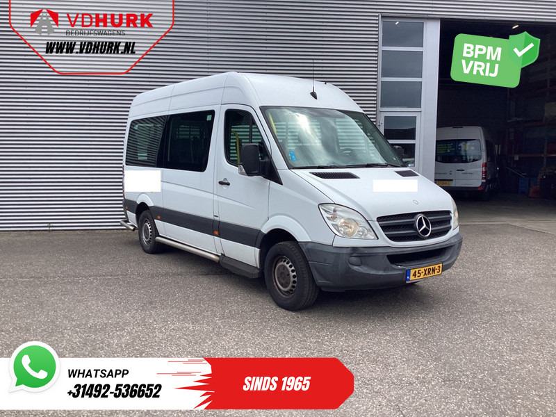 Mercedes-Benz Sprinter 313 2.2 CDI L2H2 €11.132 Incl. BTW BPM VRIJ! EXPORT ONLY Combi/ 9 Persoons/ Kombi/ 9P/ Airco/ Rolstoellift - Väikebuss, Mikrobuss: pilt 1 Mercedes-Benz Sprinter 313 2.2 CDI L2H2 €11.132 Incl. BTW BPM VRIJ! EXPORT ONLY Combi/ 9 Persoons/ Kombi/ 9P/ Airco/ Rolstoellift - Väikebuss, Mikrobuss: pilt 1