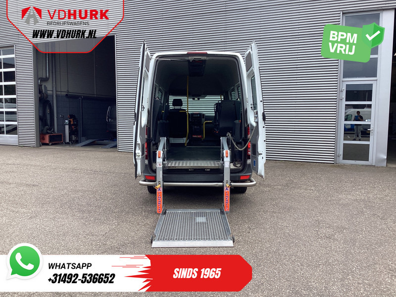 Mercedes-Benz Sprinter 313 2.2 CDI L2H2 €11.132 Incl. BTW BPM VRIJ! EXPORT ONLY Combi/ 9 Persoons/ Kombi/ 9P/ Airco/ Rolstoellift - Väikebuss, Mikrobuss: pilt 5 Mercedes-Benz Sprinter 313 2.2 CDI L2H2 €11.132 Incl. BTW BPM VRIJ! EXPORT ONLY Combi/ 9 Persoons/ Kombi/ 9P/ Airco/ Rolstoellift - Väikebuss, Mikrobuss: pilt 5