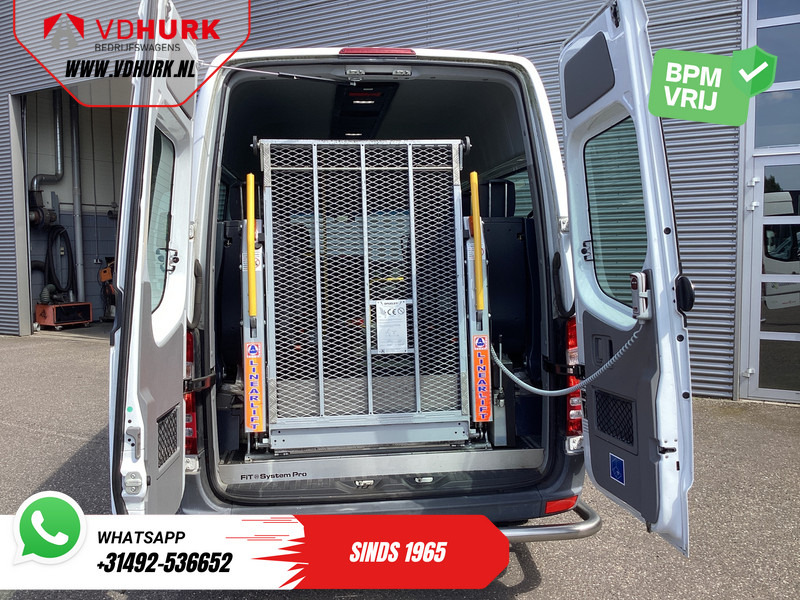 Mercedes-Benz Sprinter 313 2.2 CDI L2H2 €11.132 Incl. BTW BPM VRIJ! EXPORT ONLY Combi/ 9 Persoons/ Kombi/ 9P/ Airco/ Rolstoellift - Väikebuss, Mikrobuss: pilt 5 Mercedes-Benz Sprinter 313 2.2 CDI L2H2 €11.132 Incl. BTW BPM VRIJ! EXPORT ONLY Combi/ 9 Persoons/ Kombi/ 9P/ Airco/ Rolstoellift - Väikebuss, Mikrobuss: pilt 5