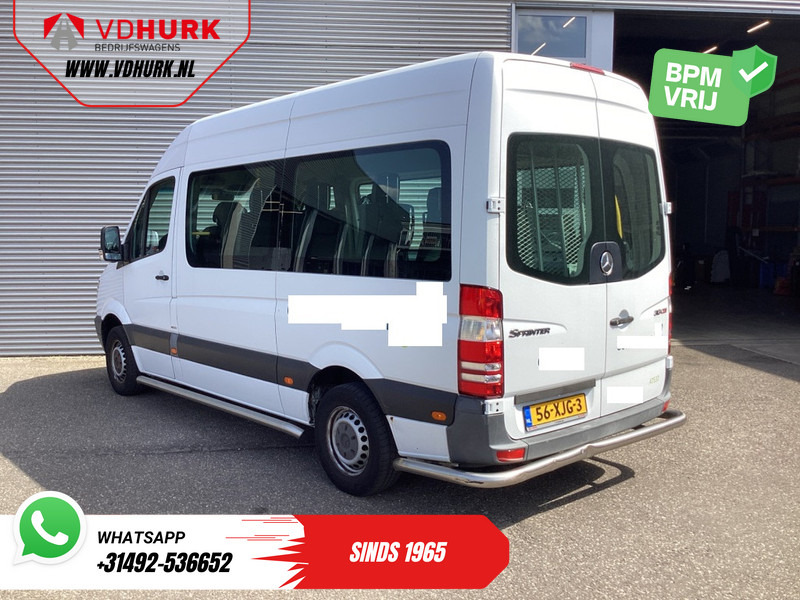 Mercedes-Benz Sprinter 313 2.2 CDI L2H2 €11.132 Incl. BTW BPM VRIJ! EXPORT ONLY Combi/ 9 Persoons/ Kombi/ 9P/ Airco/ Rolstoellift - Väikebuss, Mikrobuss: pilt 2 Mercedes-Benz Sprinter 313 2.2 CDI L2H2 €11.132 Incl. BTW BPM VRIJ! EXPORT ONLY Combi/ 9 Persoons/ Kombi/ 9P/ Airco/ Rolstoellift - Väikebuss, Mikrobuss: pilt 2