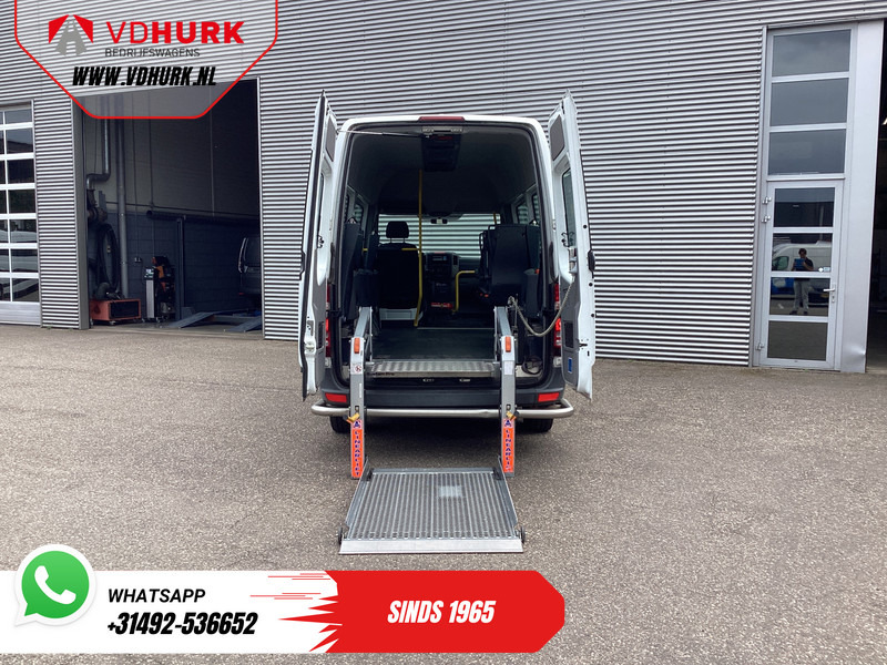 Mercedes-Benz Sprinter 313 2.2 CDI L2H2 €11.132 Incl. BTW BPM VRIJ! EXPORT ONLY Combi/ 9 Persoons/ Kombi/ 9P/ Airco/ Rolstoellift - Väikebuss, Mikrobuss: pilt 5 Mercedes-Benz Sprinter 313 2.2 CDI L2H2 €11.132 Incl. BTW BPM VRIJ! EXPORT ONLY Combi/ 9 Persoons/ Kombi/ 9P/ Airco/ Rolstoellift - Väikebuss, Mikrobuss: pilt 5