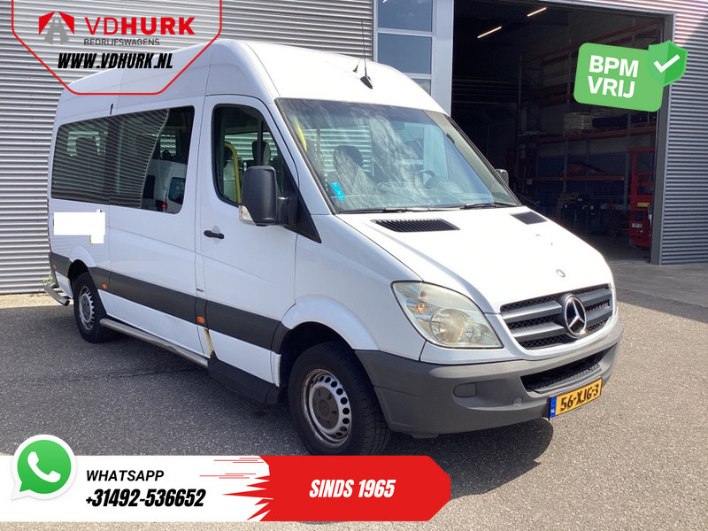 Mercedes-Benz Sprinter 313 2.2 CDI L2H2 €11.132 Incl. BTW BPM VRIJ! EXPORT ONLY Combi/ 9 Persoons/ Kombi/ 9P/ Airco/ Rolstoellift - Väikebuss, Mikrobuss: pilt 1 Mercedes-Benz Sprinter 313 2.2 CDI L2H2 €11.132 Incl. BTW BPM VRIJ! EXPORT ONLY Combi/ 9 Persoons/ Kombi/ 9P/ Airco/ Rolstoellift - Väikebuss, Mikrobuss: pilt 1