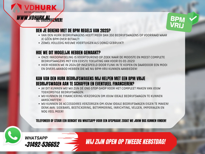 Väikebuss, Mikrobuss Mercedes-Benz Sprinter 313 2.2 CDI L2H2 €9.922 Incl. BTW BPM VRIJ! EXPORT Combi/ 9 Persoons/ Kombi/ 9P/ Airco/ Rolstoellift: pilt 8