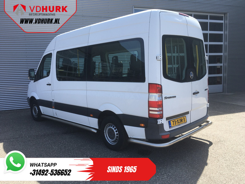 Mercedes-Benz Sprinter 313 2.2 CDI L2H2 €9.922 Incl. BTW BPM VRIJ! EXPORT Combi/ 9 Persoons/ Kombi/ 9P/ Airco/ Rolstoellift - Väikebuss, Mikrobuss: pilt 2 Mercedes-Benz Sprinter 313 2.2 CDI L2H2 €9.922 Incl. BTW BPM VRIJ! EXPORT Combi/ 9 Persoons/ Kombi/ 9P/ Airco/ Rolstoellift - Väikebuss, Mikrobuss: pilt 2