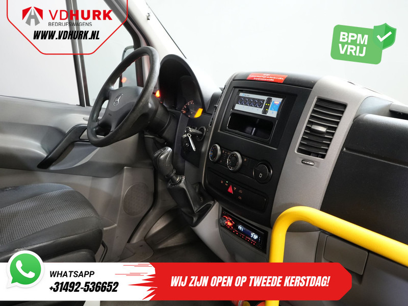 Mercedes-Benz Sprinter 313 2.2 CDI L2H2 €9.922 Incl. BTW BPM VRIJ! EXPORT Combi/ 9 Persoons/ Kombi/ 9P/ Airco/ Rolstoellift - Väikebuss, Mikrobuss: pilt 3 Mercedes-Benz Sprinter 313 2.2 CDI L2H2 €9.922 Incl. BTW BPM VRIJ! EXPORT Combi/ 9 Persoons/ Kombi/ 9P/ Airco/ Rolstoellift - Väikebuss, Mikrobuss: pilt 3