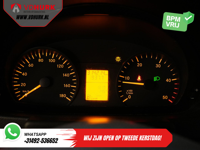 Väikebuss, Mikrobuss Mercedes-Benz Sprinter 313 2.2 CDI L2H2 €9.922 Incl. BTW BPM VRIJ! EXPORT Combi/ 9 Persoons/ Kombi/ 9P/ Airco/ Rolstoellift: pilt 17