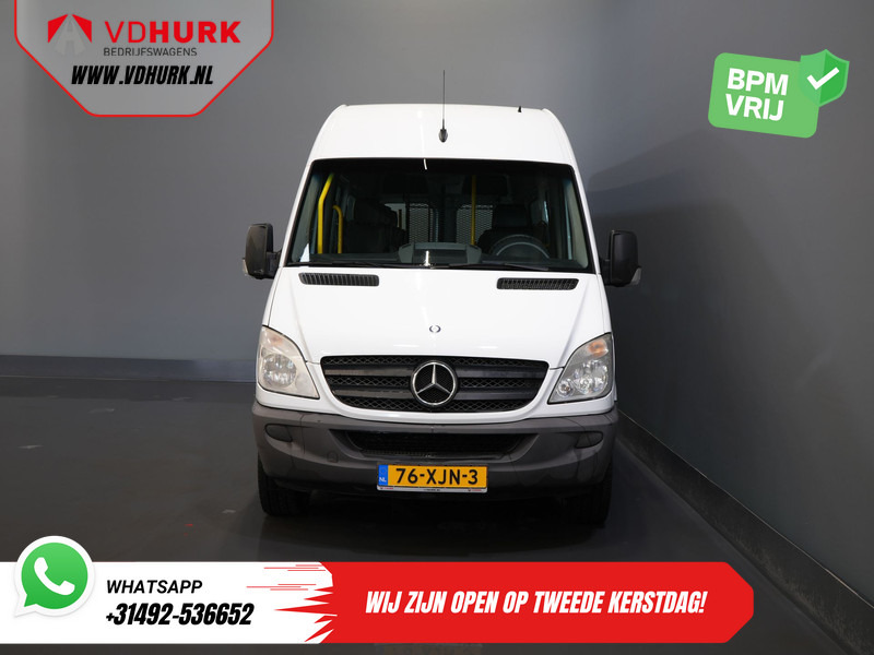 Väikebuss, Mikrobuss Mercedes-Benz Sprinter 313 2.2 CDI L2H2 €9.922 Incl. BTW BPM VRIJ! EXPORT Combi/ 9 Persoons/ Kombi/ 9P/ Airco/ Rolstoellift: pilt 7 Väikebuss, Mikrobuss Mercedes-Benz Sprinter 313 2.2 CDI L2H2 €9.922 Incl. BTW BPM VRIJ! EXPORT Combi/ 9 Persoons/ Kombi/ 9P/ Airco/ Rolstoellift: pilt 7