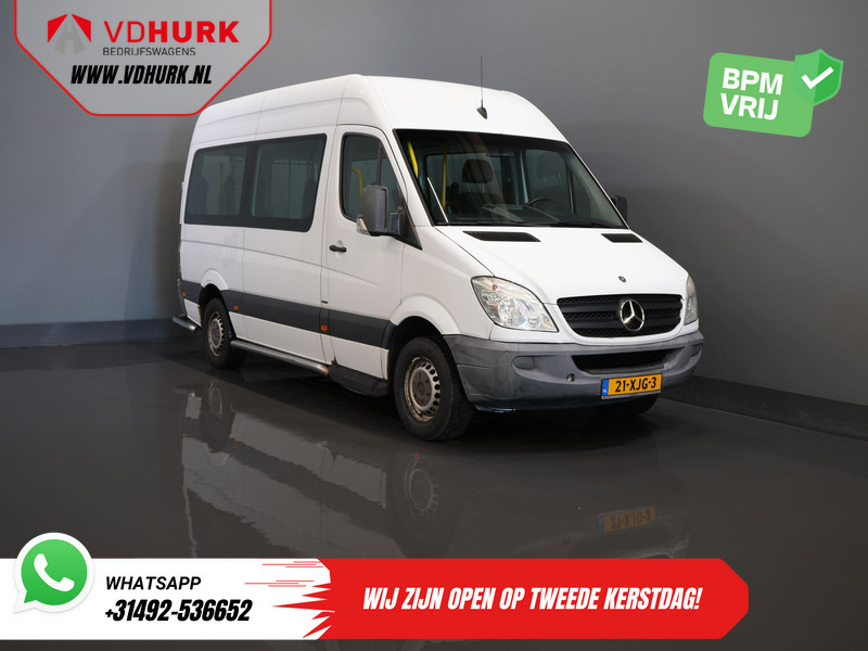 Väikebuss, Mikrobuss Mercedes-Benz Sprinter 313 2.2 CDI L2H2 €9.922 Incl. BTW BPM VRIJ! EXPORT Combi/ 9 Persoons/ Kombi/ 9P/ Airco/ Rolstoellift: pilt 9