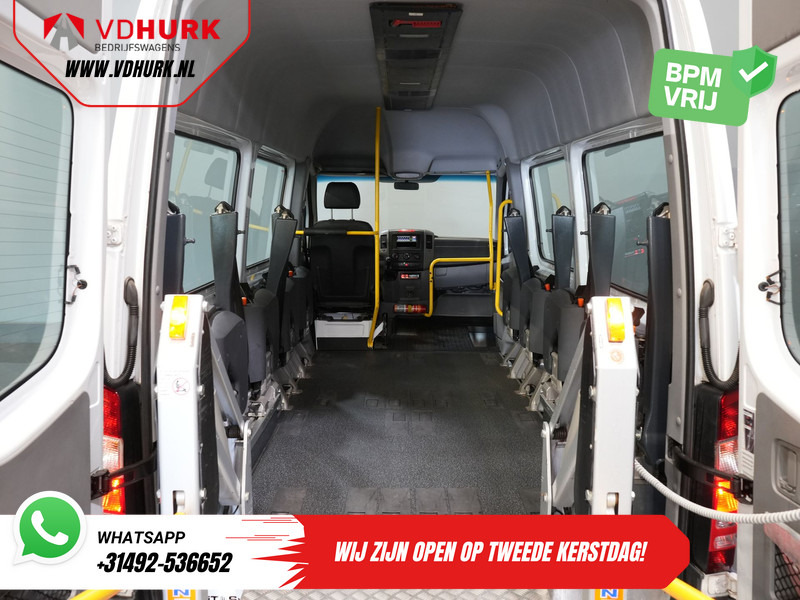 Väikebuss, Mikrobuss Mercedes-Benz Sprinter 313 2.2 CDI L2H2 €9.922 Incl. BTW BPM VRIJ! EXPORT Combi/ 9 Persoons/ Kombi/ 9P/ Airco/ Rolstoellift: pilt 15