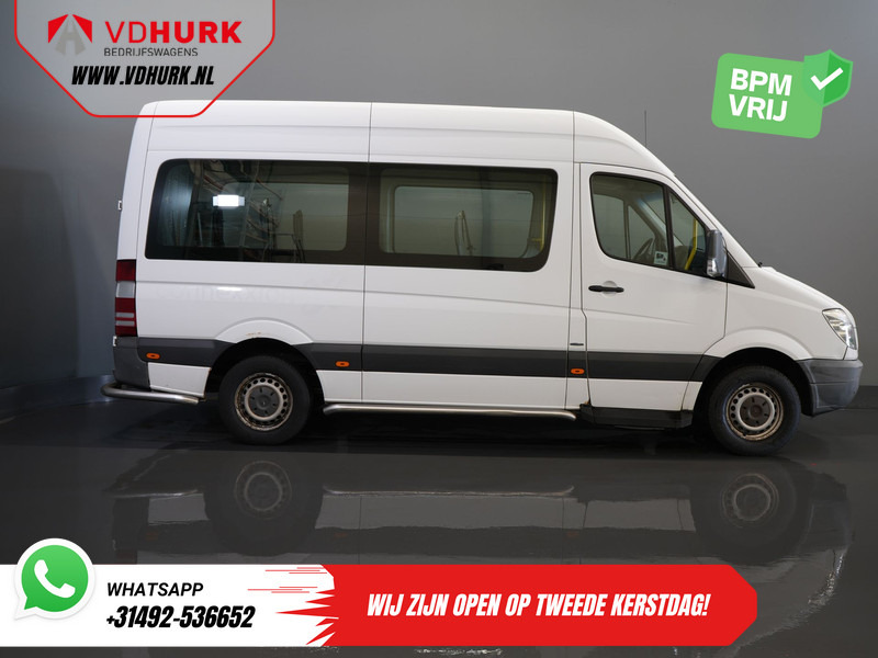 Väikebuss, Mikrobuss Mercedes-Benz Sprinter 313 2.2 CDI L2H2 €9.922 Incl. BTW BPM VRIJ! EXPORT Combi/ 9 Persoons/ Kombi/ 9P/ Airco/ Rolstoellift: pilt 11