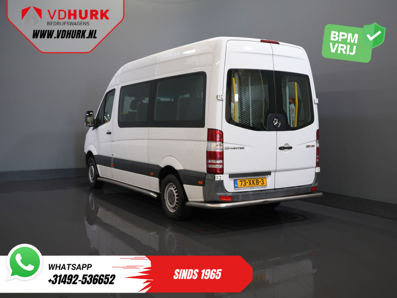 Mercedes-Benz Sprinter 313 2.2 CDI L2H2 €9.922 Incl. BTW BPM VRIJ! EXPORT Combi/ 9 Persoons/ Kombi/ 9P/ Airco/ Rolstoellift - Väikebuss, Mikrobuss: pilt 2 Mercedes-Benz Sprinter 313 2.2 CDI L2H2 €9.922 Incl. BTW BPM VRIJ! EXPORT Combi/ 9 Persoons/ Kombi/ 9P/ Airco/ Rolstoellift - Väikebuss, Mikrobuss: pilt 2