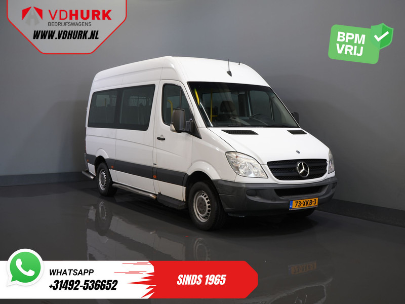 Mercedes-Benz Sprinter 313 2.2 CDI L2H2 €9.922 Incl. BTW BPM VRIJ! EXPORT Combi/ 9 Persoons/ Kombi/ 9P/ Airco/ Rolstoellift - Väikebuss, Mikrobuss: pilt 1 Mercedes-Benz Sprinter 313 2.2 CDI L2H2 €9.922 Incl. BTW BPM VRIJ! EXPORT Combi/ 9 Persoons/ Kombi/ 9P/ Airco/ Rolstoellift - Väikebuss, Mikrobuss: pilt 1