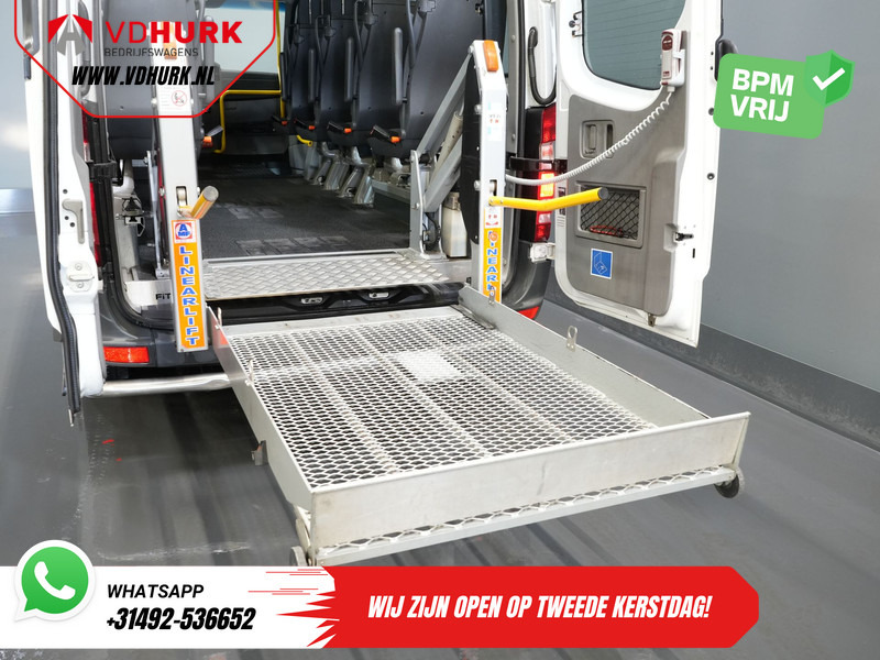 Väikebuss, Mikrobuss Mercedes-Benz Sprinter 313 2.2 CDI L2H2 €9.922 Incl. BTW BPM VRIJ! EXPORT Combi/ 9 Persoons/ Kombi/ 9P/ Airco/ Rolstoellift: pilt 16 Väikebuss, Mikrobuss Mercedes-Benz Sprinter 313 2.2 CDI L2H2 €9.922 Incl. BTW BPM VRIJ! EXPORT Combi/ 9 Persoons/ Kombi/ 9P/ Airco/ Rolstoellift: pilt 16