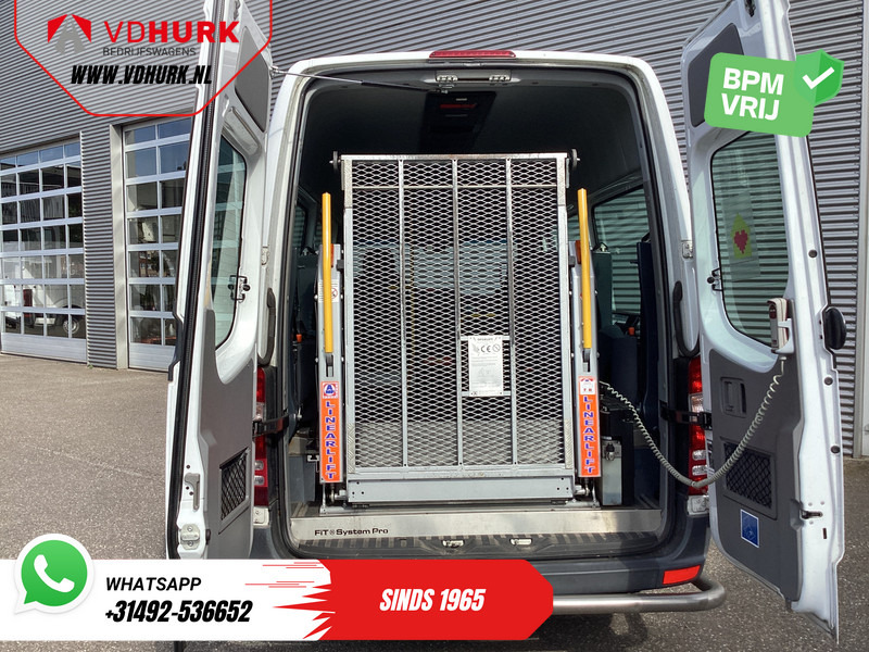 Mercedes-Benz Sprinter 313 2.2 CDI L2H2 €9.922 Incl. BTW BPM VRIJ! EXPORT ONLY Combi/ 9 Persoons/ Kombi/ 9P/ Airco/ Rolstoellift - Väikebuss, Mikrobuss: pilt 3 Mercedes-Benz Sprinter 313 2.2 CDI L2H2 €9.922 Incl. BTW BPM VRIJ! EXPORT ONLY Combi/ 9 Persoons/ Kombi/ 9P/ Airco/ Rolstoellift - Väikebuss, Mikrobuss: pilt 3