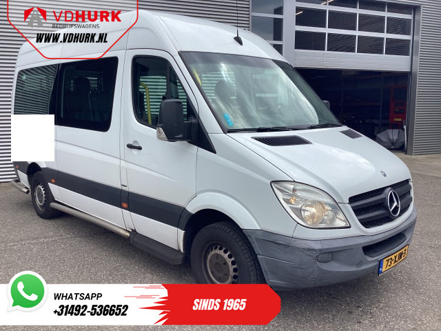 Mercedes-Benz Sprinter 313 2.2 CDI L2H2 €9.922 Incl. BTW BPM VRIJ! EXPORT ONLY Combi/ 9 Persoons/ Kombi/ 9P/ Airco/ Rolstoellift - Väikebuss, Mikrobuss: pilt 1 Mercedes-Benz Sprinter 313 2.2 CDI L2H2 €9.922 Incl. BTW BPM VRIJ! EXPORT ONLY Combi/ 9 Persoons/ Kombi/ 9P/ Airco/ Rolstoellift - Väikebuss, Mikrobuss: pilt 1