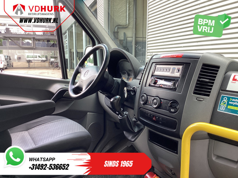 Mercedes-Benz Sprinter 313 2.2 CDI L2H2 €9.922 Incl. BTW BPM VRIJ! EXPORT ONLY Combi/ 9 Persoons/ Kombi/ 9P/ Airco/ Rolstoellift - Väikebuss, Mikrobuss: pilt 3 Mercedes-Benz Sprinter 313 2.2 CDI L2H2 €9.922 Incl. BTW BPM VRIJ! EXPORT ONLY Combi/ 9 Persoons/ Kombi/ 9P/ Airco/ Rolstoellift - Väikebuss, Mikrobuss: pilt 3