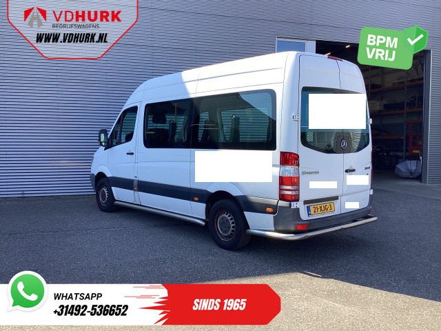 Mercedes-Benz Sprinter 313 2.2 CDI L2H2 €9.922 Incl. BTW BPM VRIJ! EXPORT ONLY Combi/ 9 Persoons/ Kombi/ 9P/ Airco/ Rolstoellift - Väikebuss, Mikrobuss: pilt 2 Mercedes-Benz Sprinter 313 2.2 CDI L2H2 €9.922 Incl. BTW BPM VRIJ! EXPORT ONLY Combi/ 9 Persoons/ Kombi/ 9P/ Airco/ Rolstoellift - Väikebuss, Mikrobuss: pilt 2