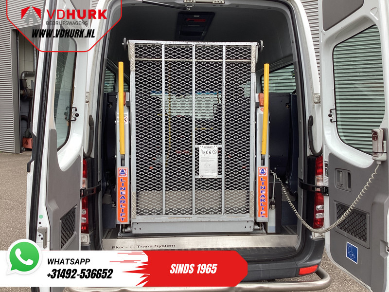 Mercedes-Benz Sprinter 313 2.2 CDI L2H2 €9.922 Incl. BTW BPM VRIJ! EXPORT ONLY Combi/ 9 Persoons/ Kombi/ 9P/ Airco/ Rolstoellift - Väikebuss, Mikrobuss: pilt 5 Mercedes-Benz Sprinter 313 2.2 CDI L2H2 €9.922 Incl. BTW BPM VRIJ! EXPORT ONLY Combi/ 9 Persoons/ Kombi/ 9P/ Airco/ Rolstoellift - Väikebuss, Mikrobuss: pilt 5