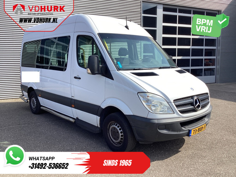 Mercedes-Benz Sprinter 313 2.2 CDI L2H2 €9.922 Incl. BTW BPM VRIJ! EXPORT ONLY Combi/ 9 Persoons/ Kombi/ 9P/ Airco/ Rolstoellift - Väikebuss, Mikrobuss: pilt 1 Mercedes-Benz Sprinter 313 2.2 CDI L2H2 €9.922 Incl. BTW BPM VRIJ! EXPORT ONLY Combi/ 9 Persoons/ Kombi/ 9P/ Airco/ Rolstoellift - Väikebuss, Mikrobuss: pilt 1