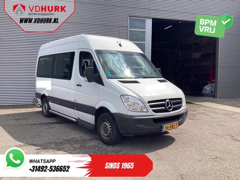 Mercedes-Benz Sprinter 313 2.2 CDI L2H2 €9.922 Incl. BTW BPM VRIJ! EXPORT ONLY Combi/ 9 Persoons/ Kombi/ 9P/ Airco/ Rolstoellift - Väikebuss, Mikrobuss: pilt 1 Mercedes-Benz Sprinter 313 2.2 CDI L2H2 €9.922 Incl. BTW BPM VRIJ! EXPORT ONLY Combi/ 9 Persoons/ Kombi/ 9P/ Airco/ Rolstoellift - Väikebuss, Mikrobuss: pilt 1