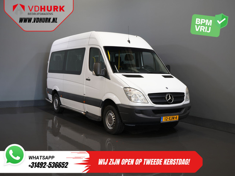 Mercedes-Benz Sprinter 313 2.2 CDI L2H2 €9922 Incl. BTW BPM VRIJ! EXPORT Combi/ 9 Persoons/ Kombi/ 9P/ Airco/ Rolstoellift - Väikebuss, Mikrobuss: pilt 1 Mercedes-Benz Sprinter 313 2.2 CDI L2H2 €9922 Incl. BTW BPM VRIJ! EXPORT Combi/ 9 Persoons/ Kombi/ 9P/ Airco/ Rolstoellift - Väikebuss, Mikrobuss: pilt 1