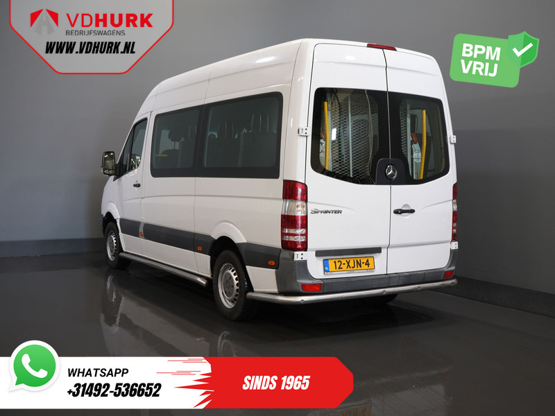 Mercedes-Benz Sprinter 313 2.2 CDI L2H2 €9922 Incl. BTW BPM VRIJ! EXPORT Combi/ 9 Persoons/ Kombi/ 9P/ Airco/ Rolstoellift - Väikebuss, Mikrobuss: pilt 2 Mercedes-Benz Sprinter 313 2.2 CDI L2H2 €9922 Incl. BTW BPM VRIJ! EXPORT Combi/ 9 Persoons/ Kombi/ 9P/ Airco/ Rolstoellift - Väikebuss, Mikrobuss: pilt 2