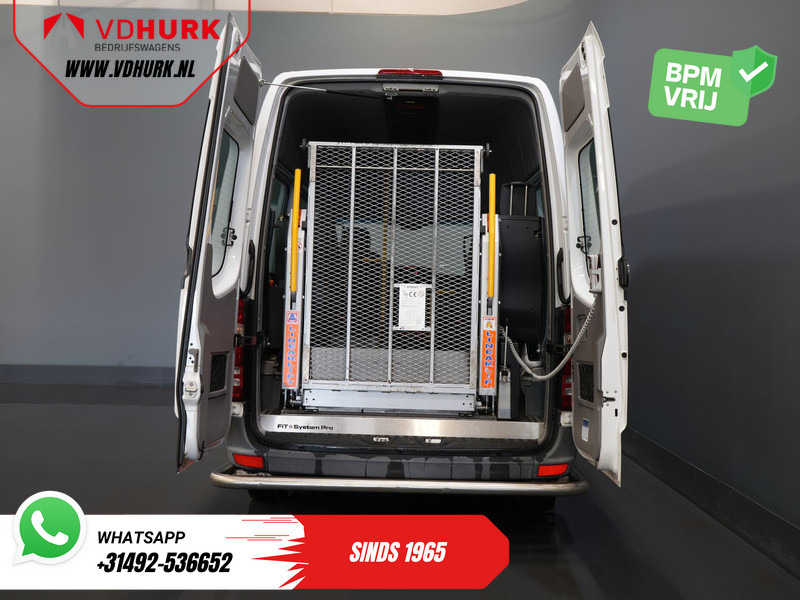 Mercedes-Benz Sprinter 313 2.2 CDI L2H2 €9922 Incl. BTW BPM VRIJ! EXPORT ONLY Combi/ 9 Persoons/ Kombi/ 9P/ Airco/ Rolstoellift - Väikebuss, Mikrobuss: pilt 5 Mercedes-Benz Sprinter 313 2.2 CDI L2H2 €9922 Incl. BTW BPM VRIJ! EXPORT ONLY Combi/ 9 Persoons/ Kombi/ 9P/ Airco/ Rolstoellift - Väikebuss, Mikrobuss: pilt 5