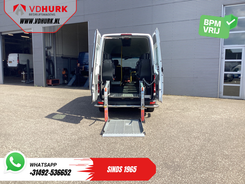 Mercedes-Benz Sprinter 313 2.2 CDI L2H2 €9922 Incl. BTW BPM VRIJ! EXPORT ONLY Combi/ 9 Persoons/ Kombi/ 9P/ Airco/ Rolstoellift - Väikebuss, Mikrobuss: pilt 5 Mercedes-Benz Sprinter 313 2.2 CDI L2H2 €9922 Incl. BTW BPM VRIJ! EXPORT ONLY Combi/ 9 Persoons/ Kombi/ 9P/ Airco/ Rolstoellift - Väikebuss, Mikrobuss: pilt 5