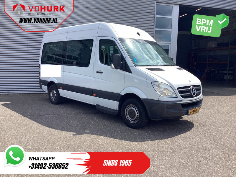 Mercedes-Benz Sprinter 313 2.2 CDI L2H2 €9922 Incl. BTW BPM VRIJ! EXPORT ONLY Combi/ 9 Persoons/ Kombi/ 9P/ Airco/ Rolstoellift - Väikebuss, Mikrobuss: pilt 1 Mercedes-Benz Sprinter 313 2.2 CDI L2H2 €9922 Incl. BTW BPM VRIJ! EXPORT ONLY Combi/ 9 Persoons/ Kombi/ 9P/ Airco/ Rolstoellift - Väikebuss, Mikrobuss: pilt 1