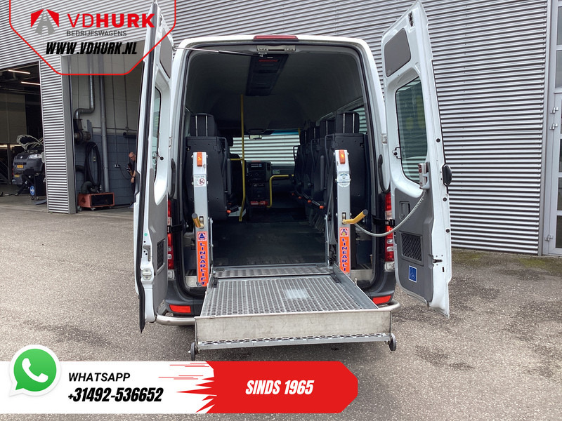 Mercedes-Benz Sprinter 313 2.2 CDI L2H2 €9922 Incl. BTW BPM VRIJ! EXPORT ONLY Combi/ 9 Persoons/ Kombi/ 9P/ Airco/ Rolstoellift - Väikebuss, Mikrobuss: pilt 5 Mercedes-Benz Sprinter 313 2.2 CDI L2H2 €9922 Incl. BTW BPM VRIJ! EXPORT ONLY Combi/ 9 Persoons/ Kombi/ 9P/ Airco/ Rolstoellift - Väikebuss, Mikrobuss: pilt 5