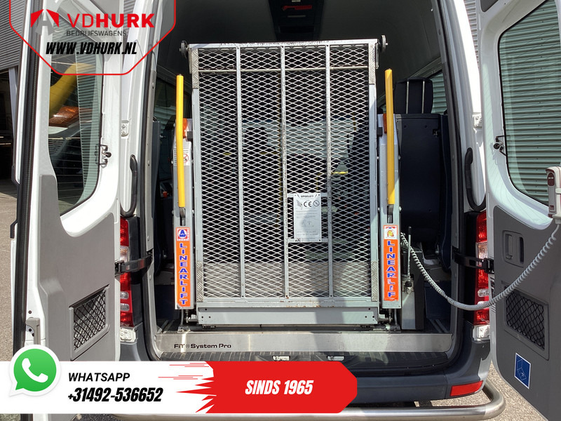 Mercedes-Benz Sprinter 313 2.2 CDI L2H2 €9922 Incl. BTW BPM VRIJ! EXPORT ONLY Combi/ 9 Persoons/ Kombi/ 9P/ Airco/ Rolstoellift - Väikebuss, Mikrobuss: pilt 5 Mercedes-Benz Sprinter 313 2.2 CDI L2H2 €9922 Incl. BTW BPM VRIJ! EXPORT ONLY Combi/ 9 Persoons/ Kombi/ 9P/ Airco/ Rolstoellift - Väikebuss, Mikrobuss: pilt 5