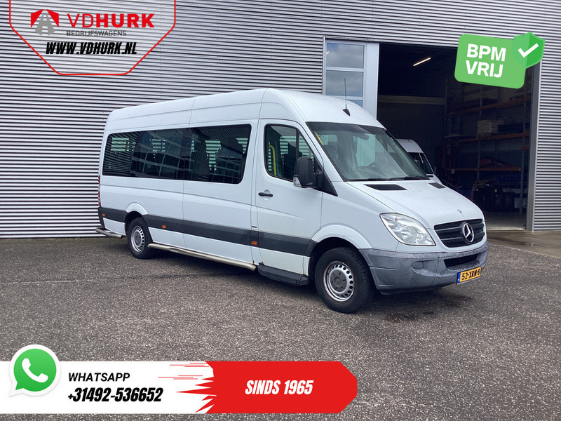 Mercedes-Benz Sprinter 313 2.2 CDI L3H2 €10.572 Incl. BTW BPM VRIJ! EXPORT ONLY Combi/ 9 Persoons/ Kombi/ 9P/ Airco/ Rolstoellift - Väikebuss, Mikrobuss: pilt 1 Mercedes-Benz Sprinter 313 2.2 CDI L3H2 €10.572 Incl. BTW BPM VRIJ! EXPORT ONLY Combi/ 9 Persoons/ Kombi/ 9P/ Airco/ Rolstoellift - Väikebuss, Mikrobuss: pilt 1